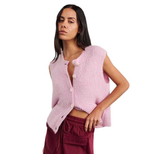 JAG Lily Button Vest